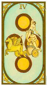 [Four of Pentacles]