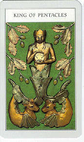 [King of Pentacles]