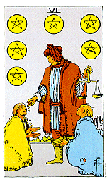 [6 of Pentacles]