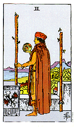 [2 of Wands]