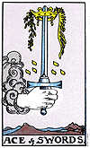 [picture of Ace of Swords]