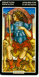 [King of Wands]