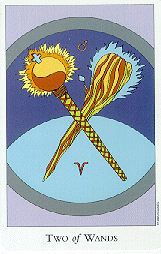 [2 of Wands]