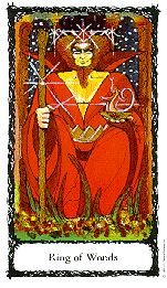 [King of Wands]