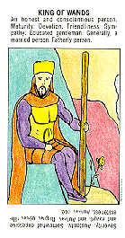 [King of Wands]