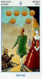 [6 of Pentacles]