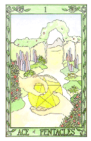 [Ace of Pentacles]