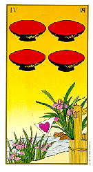 [Four of Cups]