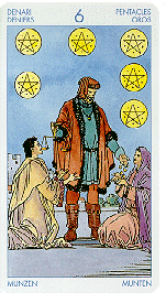 [6 of Pentacles]