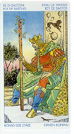 [King of Wands]