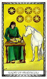[Eight of Pentacles]