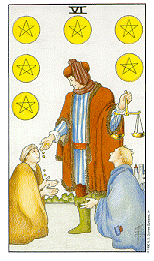 [6 of Pentacles]