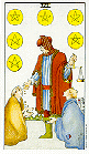 [picture of 6 of Pentacles]