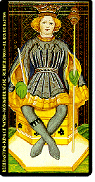 [King of Wands]