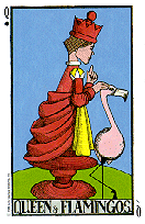 AEIOUand Sometimes Why: Alice in Wonderland Tarot Deck