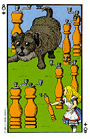 AEIOUand Sometimes Why: Alice in Wonderland Tarot Deck