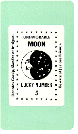 [Moon Astrology Card]