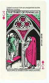 [Three of Pentacles]